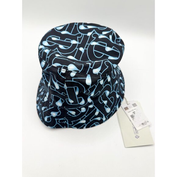 Burberry Bucket Burberry Multicolor Monogram Logo Print Cotton Bucket Hat main image 6